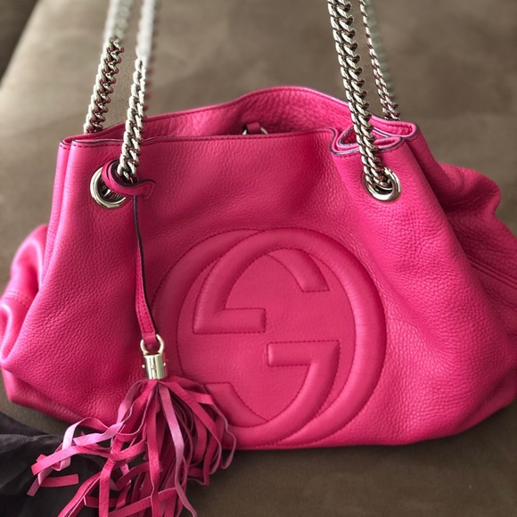 Gucci Soho Medium Shoulder Bag - Picture 6 of 8